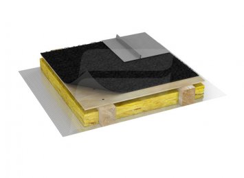 EUROVENT METALLIC stogo plėvelė